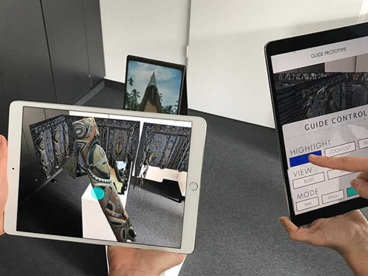 Die interpersonelle Vermittlung mit Augmented Reality verstärken – wie geht das?