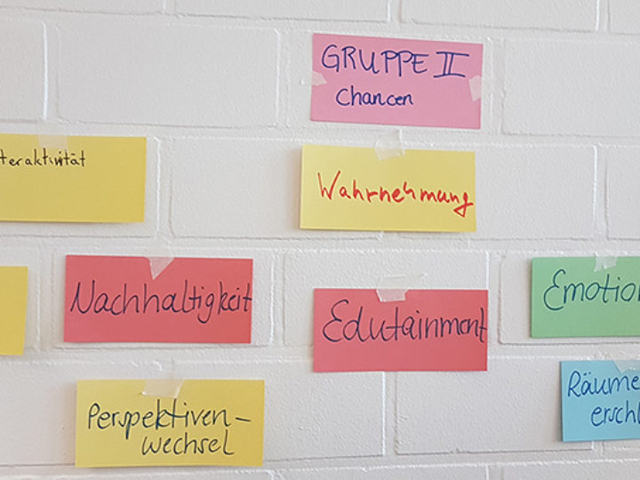 Zwei Virtuelle Realitäten, vier Volontärinnen, zwei inspirierende Workshop-Tage