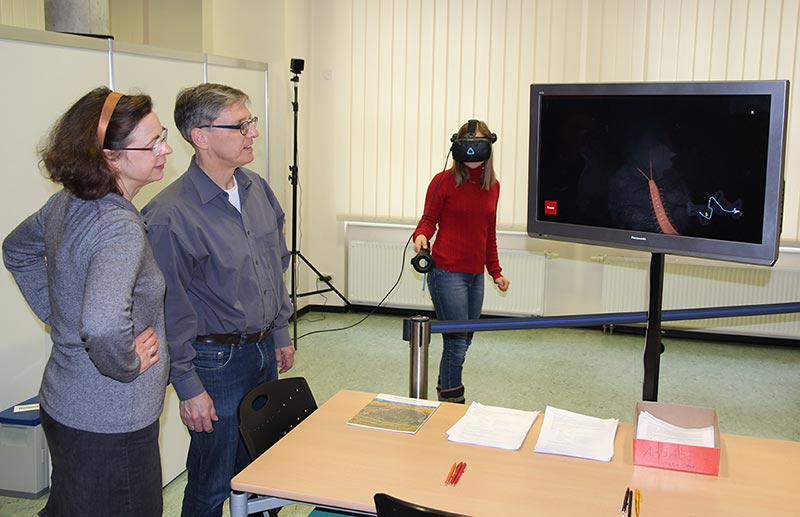 Das Leben unter unseren Füßen: Erste VR-Anwendung in der Testphase