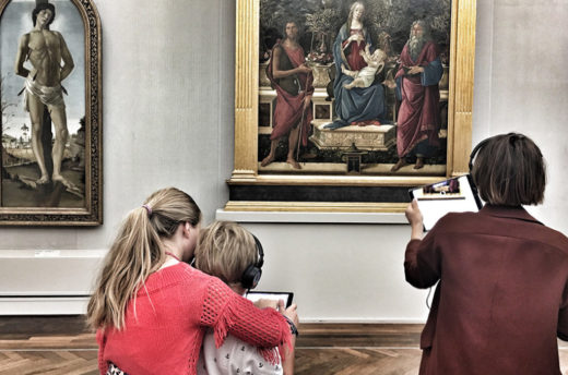 AR-Prototyp in der Gemäldegalerie