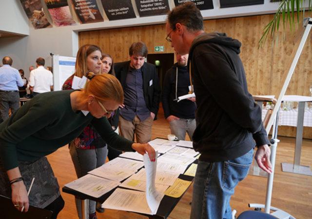 In einem Parkour stellten wir uns im letzten Verbundtreffen Betriebskonzepte für digitale Anwendungen vor © SPK