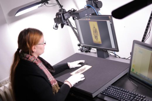 Im Rahmen von „museum4punkt0“ werden hierzu auch ausgewählte Objekte der Sammlung digital erfasst.