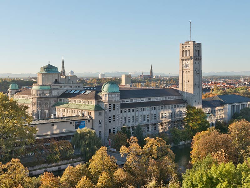 Deutsches Museum von Meisterwerken der Naturwissenschaft und Technik