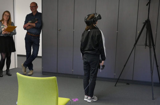 UX-Tests mit Kindern zum VR-Spiel für den Ausstellungsbereich Ozeanien im Humboldt Forum