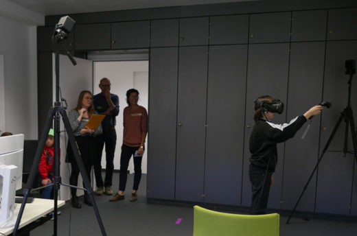UX-Tests mit Kindern zum VR-Spiel für den Ausstellungsbereich Ozeanien im Humboldt Forum