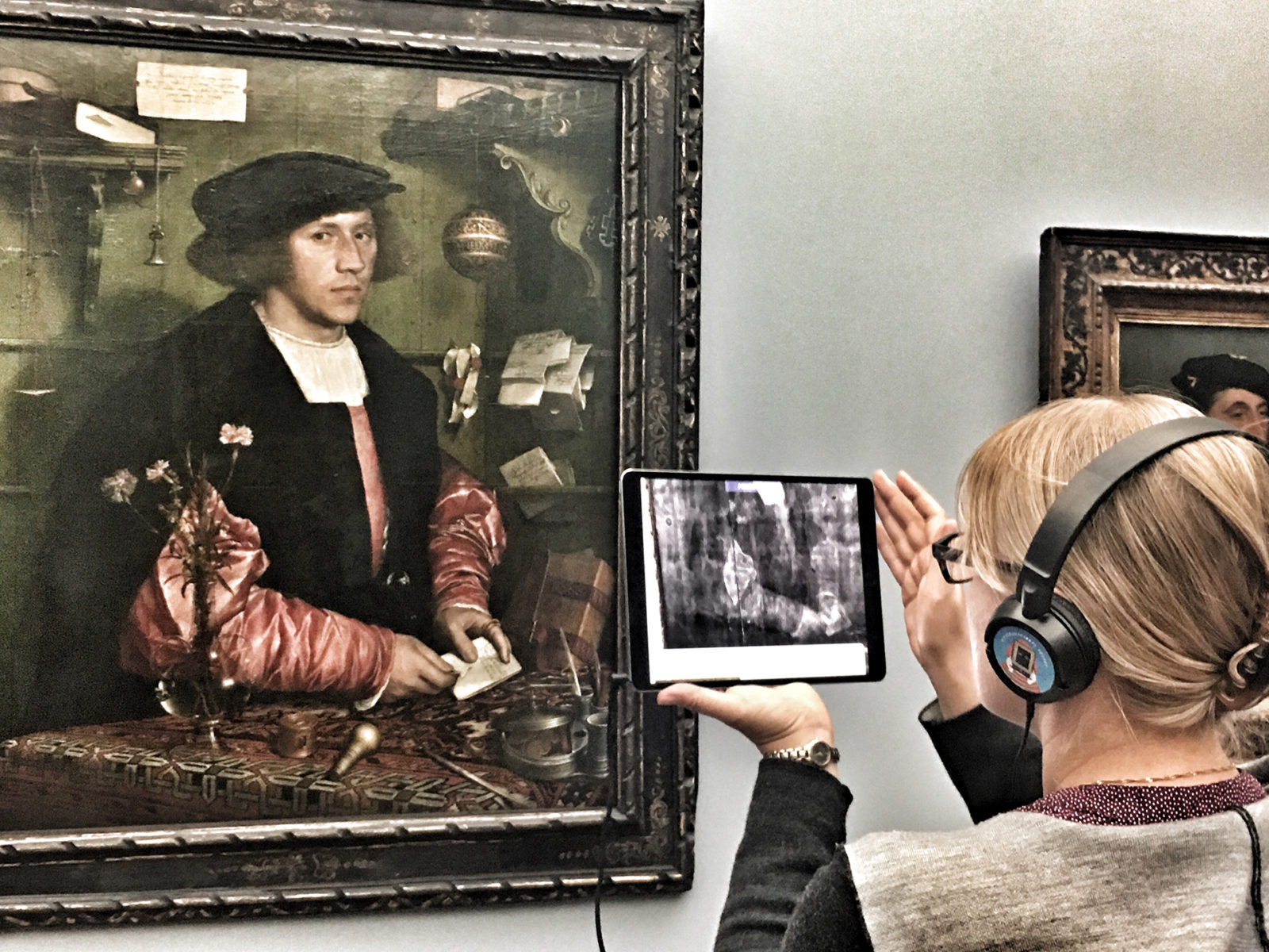 AR in der Gemäldegalerie