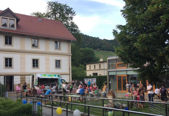 Lange Nacht der Wissenschaften Dresden im Grünen Forum Pillnitz, Foto: K. Baber