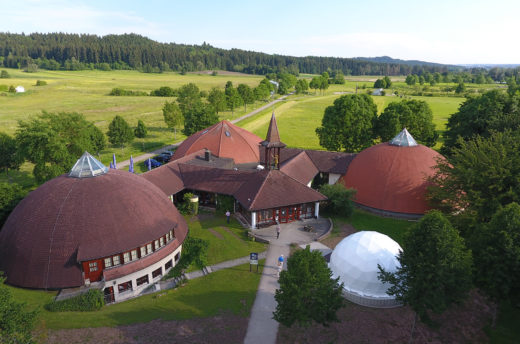 Narrenschopf Bad Dürrheim mit Kuppel