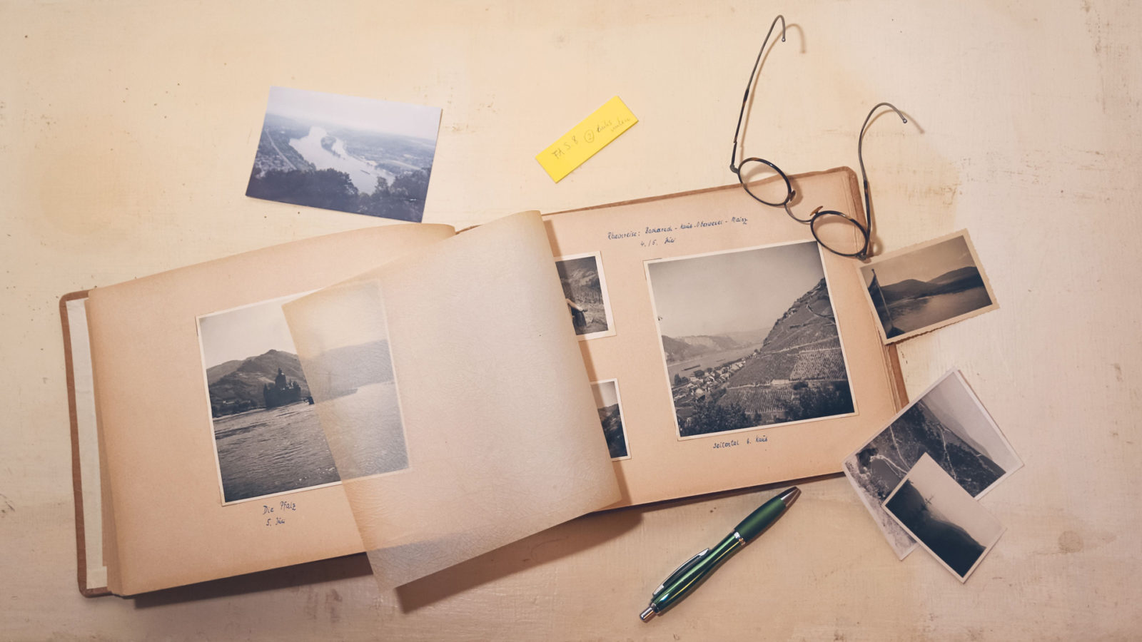 Fotoalben für das Landschaftsfoto-Webportal