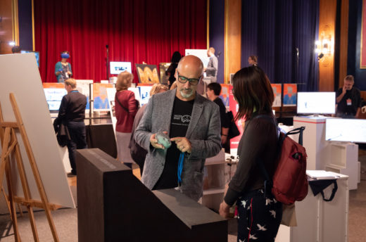 Werkstattgespräche auf dem Symposium Digitalwerkstatt Museum