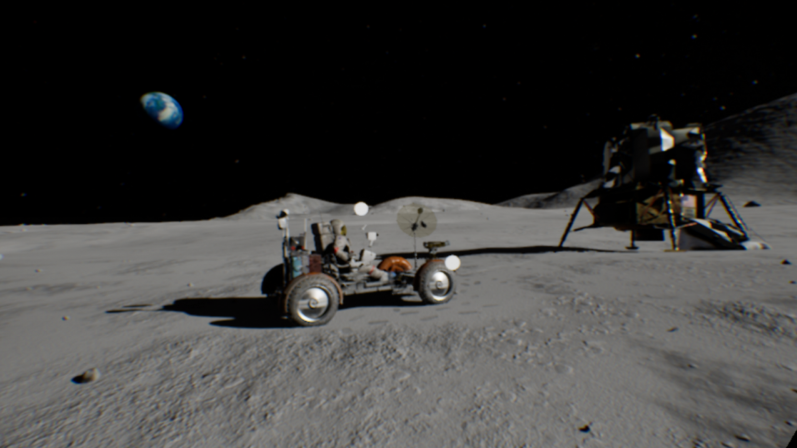 VR Lab Apollo 17