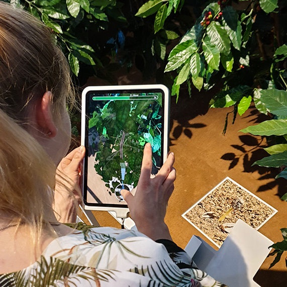 Evaluierung der AR-App Kosmos Kaffee