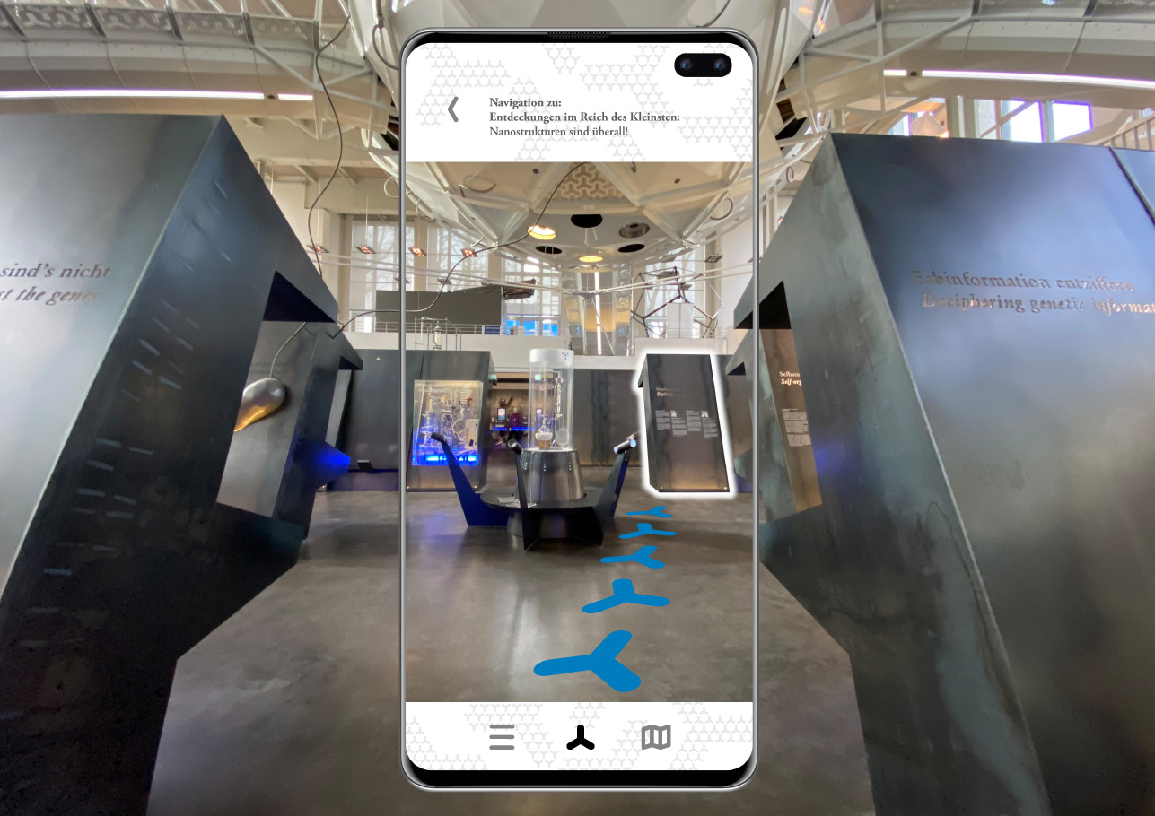 AR-Indoor-Navigation