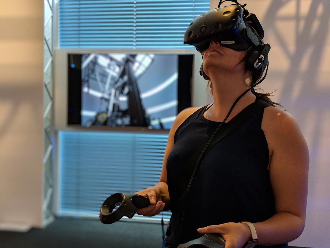 VRlab: Interaktion mit virtuellen Museumsobjekten