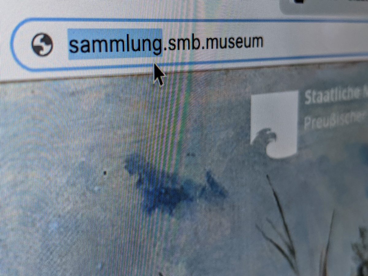 Bild zum Ergebnis: Online-Sammlungen der Staatlichen Museen zu Berlin