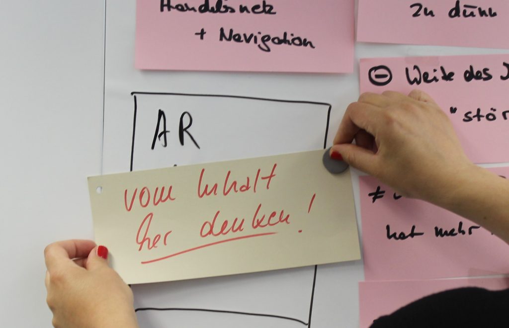 Brainstorming für die gemeinsame Sache