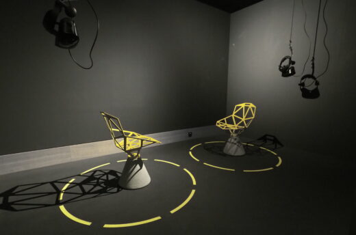 Ausstellungsexperiment