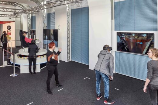 Experimentierfeld VRlab