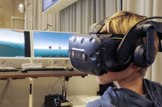 Virtuelle Navigation der historischen Südseeboote