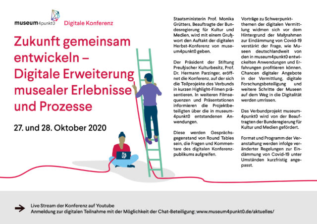 Konferenz-Flyer