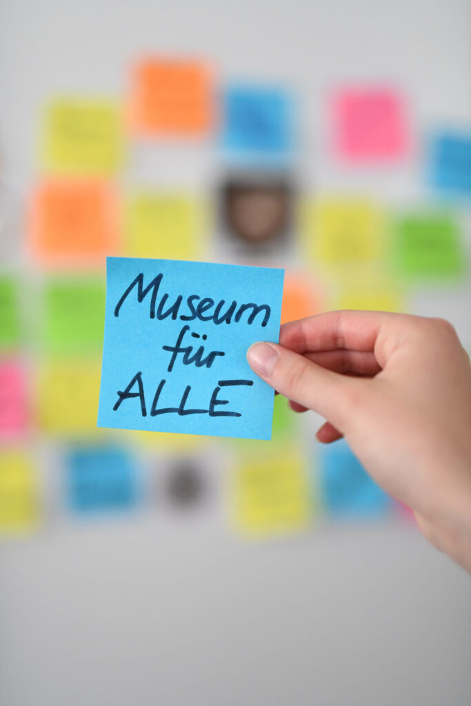 Im museum x.o wird von allen NutzerInnen mitgestaltet