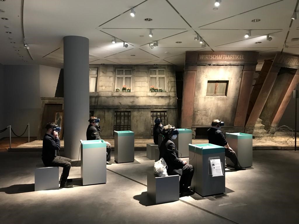 VR-Anwendung im Deutschen Historischen Museum