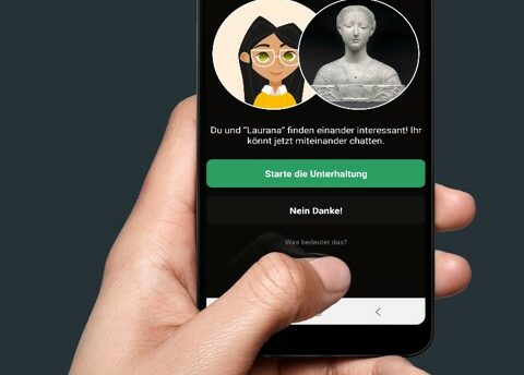 Zur Nachnutzung bereit: „Ping! Die Museumsapp“