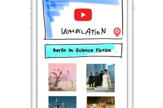 Film-Kompilation zum Thema Science-Fiction