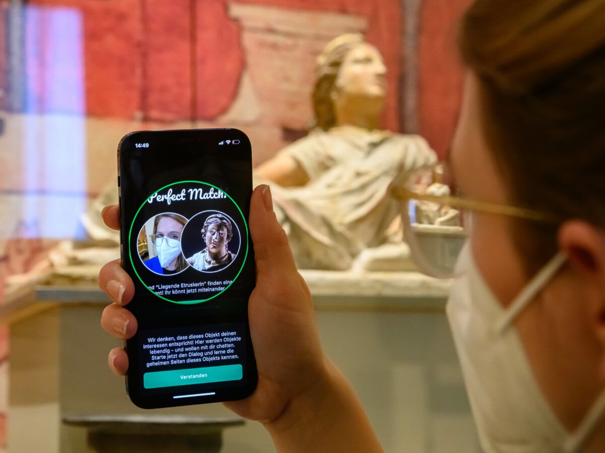 Jetzt im Badischen Landesmuseum ausprobieren: „Ping! Die Museumsapp“