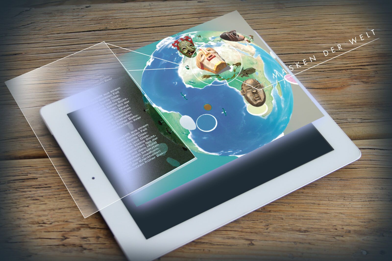 Die Anwendung ‚Augmented Reality 2.0’