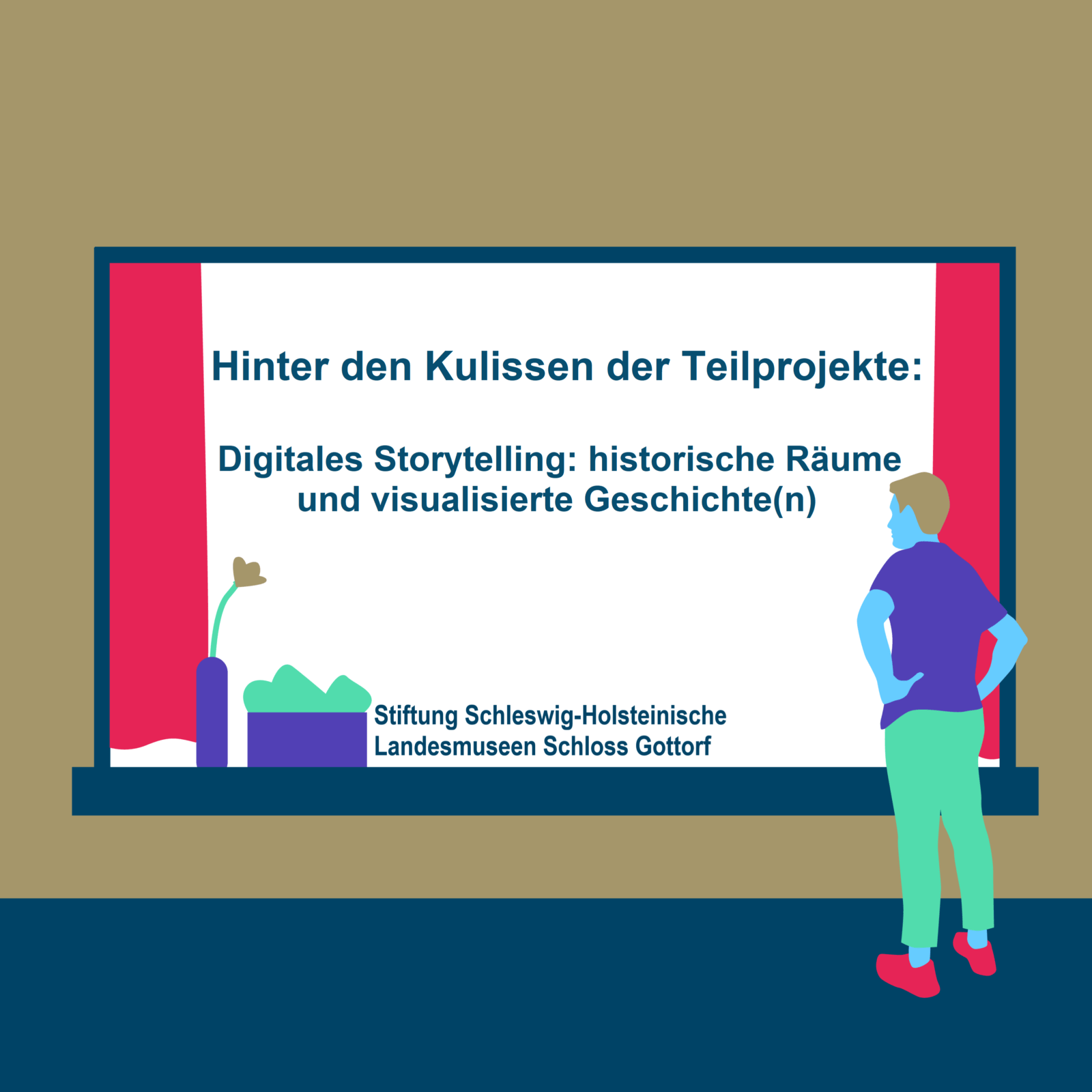 Hinter den Kulissen der Teilprojekte