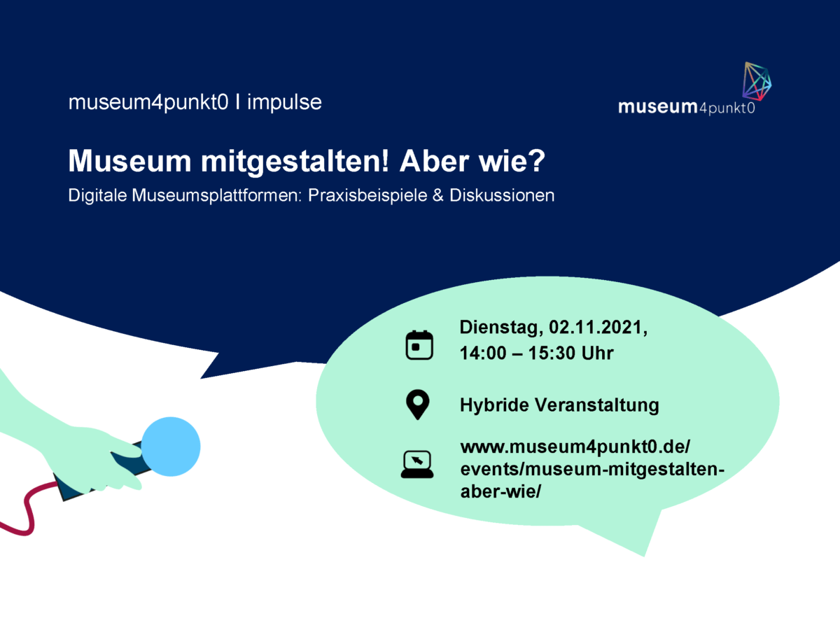 Auf digitalen Plattformen das Museum mitgestalten lassen: Wie kann das gelingen?