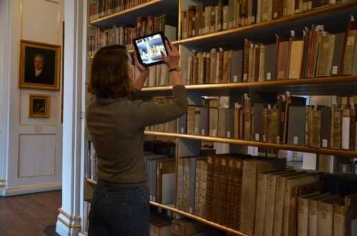 Digitale Bücher im Im Rokokosaal