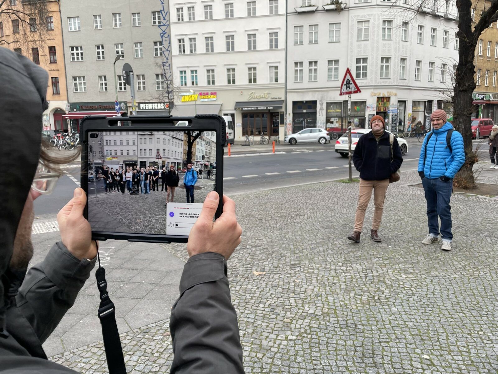 Platzierung und Test der AR-Objekte