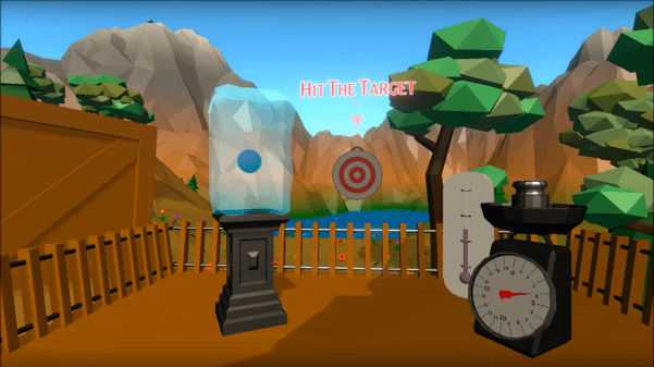 Screenshot des Spiels with Planets-Projekts