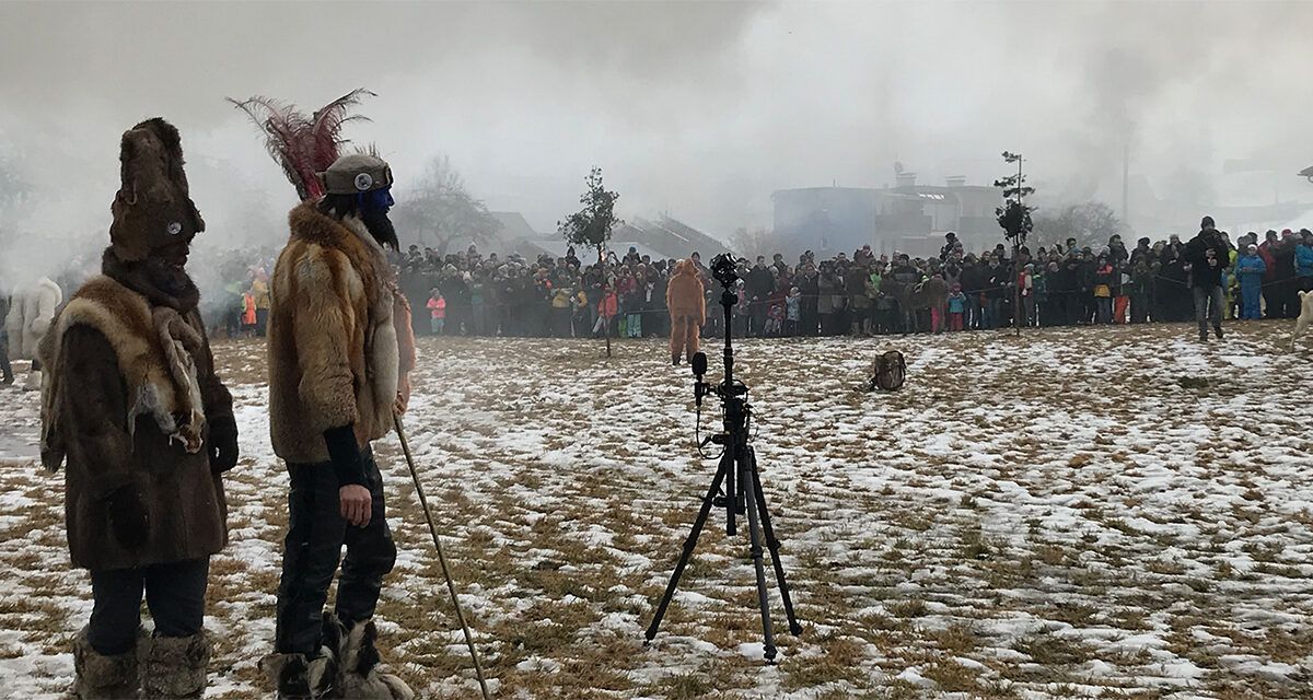 Bild zum Ergebnis: 360-Grad-Aufnahmen von Konzeptanfang bis -ende