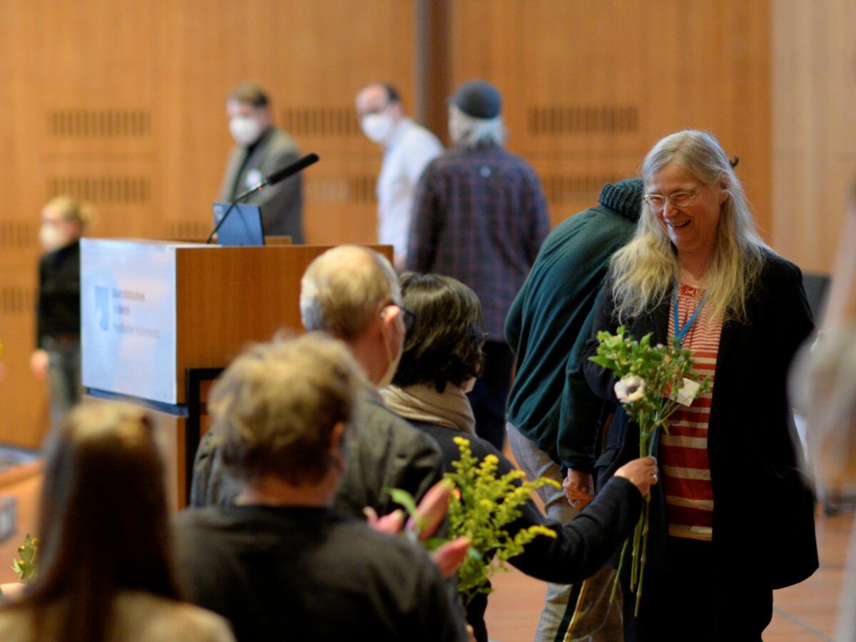 Standing Ovation: Abschied von Monika Hagedorn-Saupe