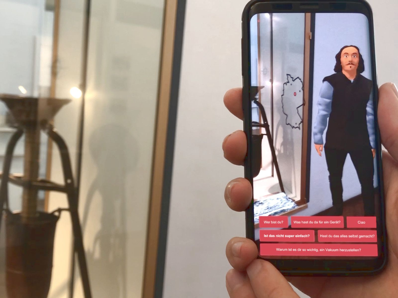 Mit dem AR-Avatar durchs Museum