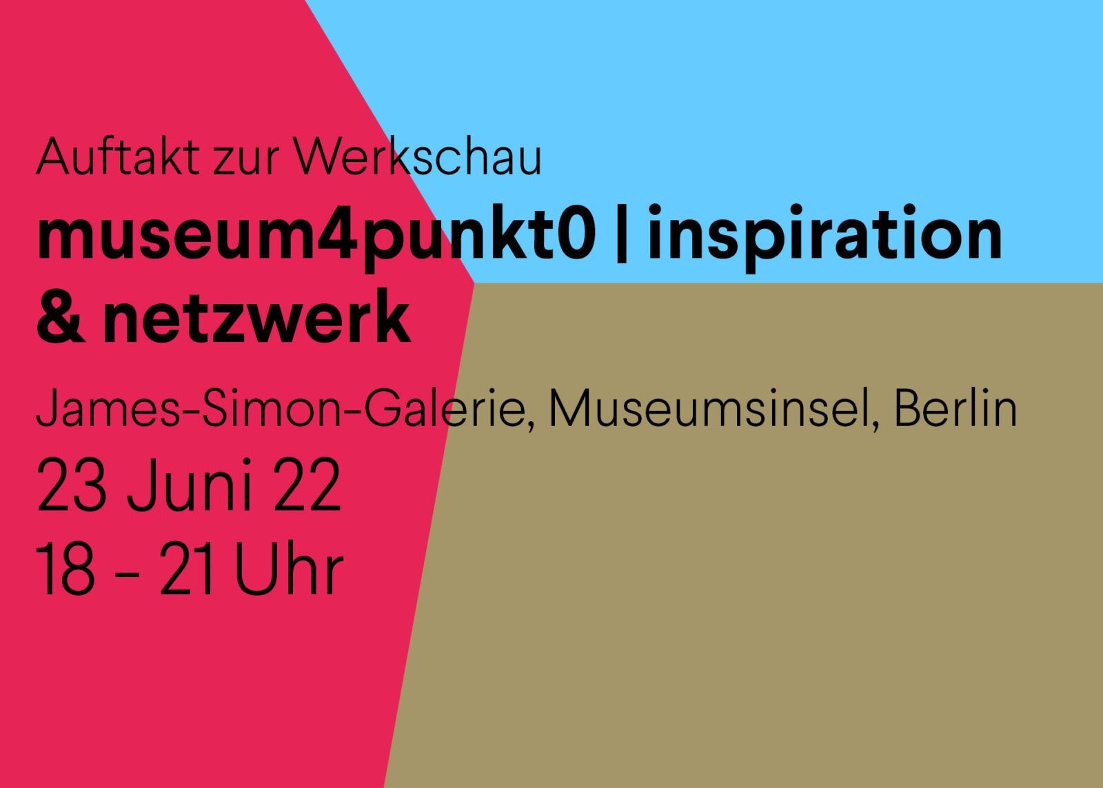 Digitale Vermittlung: Inspiration und Netzwerk