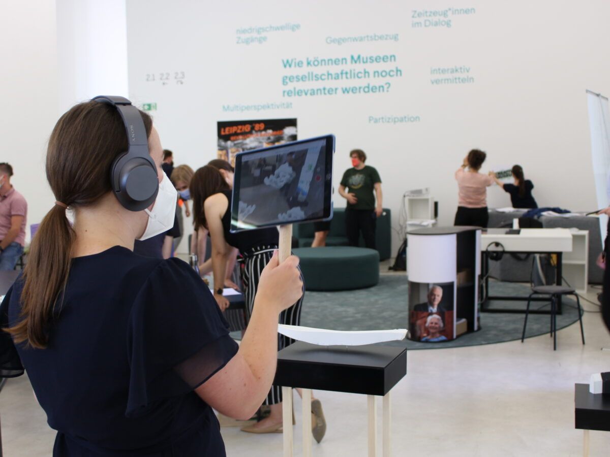 Mehrfach nachhaltig: Virtuelles Storytelling in Gießen