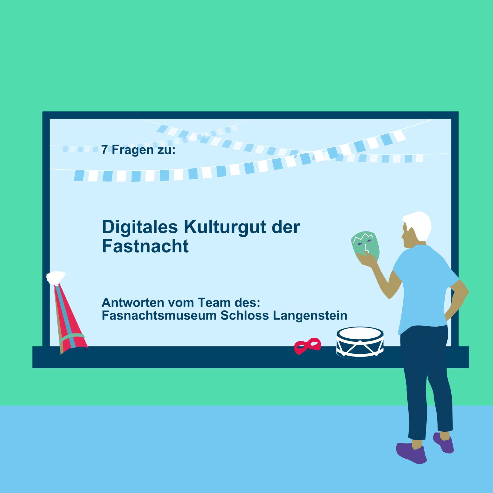 Hinter den Kulissen der Teilprojekte: Kulturgut Fastnacht digital