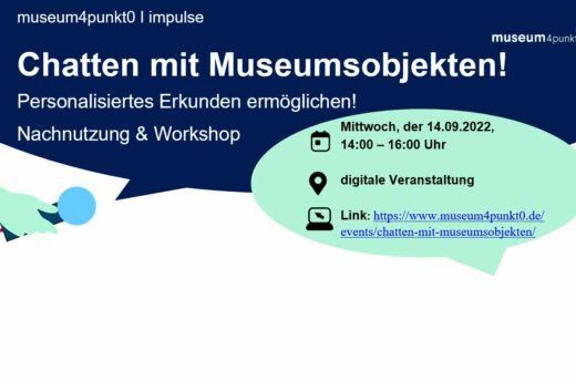 Chatten mit Museumsobjekten!