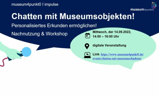 Chatten mit Museumsobjekten!