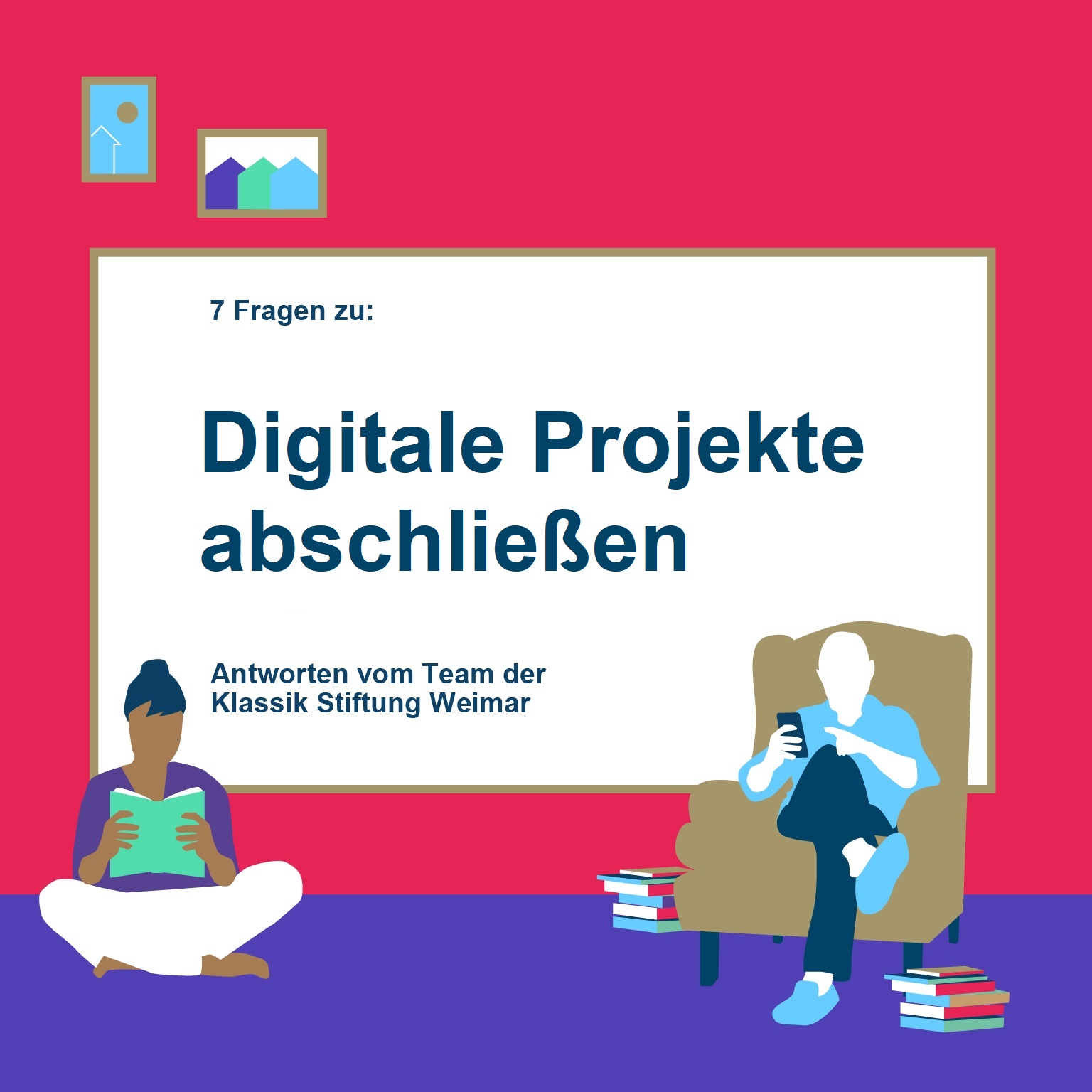 Hinter den Kulissen der Teilprojekte: Labor digital: Vermittlungsformate in und außerhalb der Museen