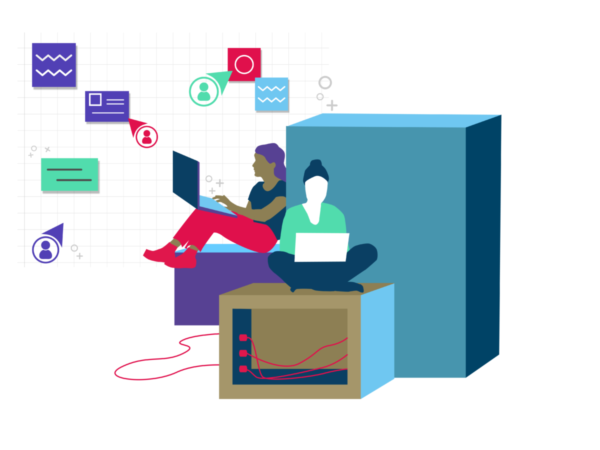 Bild zum Ergebnis: Test und Evaluierung des Tools „Conceptboard“ im Verbundprojekt