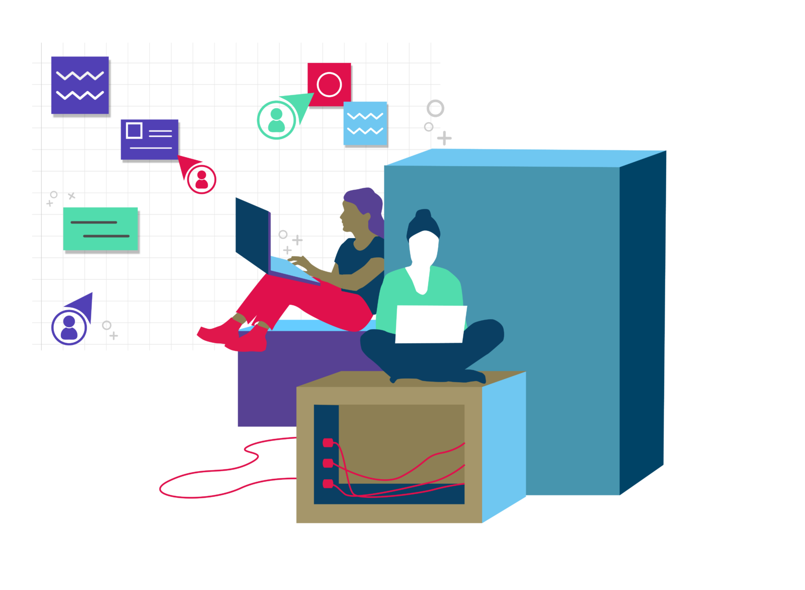 Test und Evaluierung des Tools „Conceptboard“ im Verbundprojekt