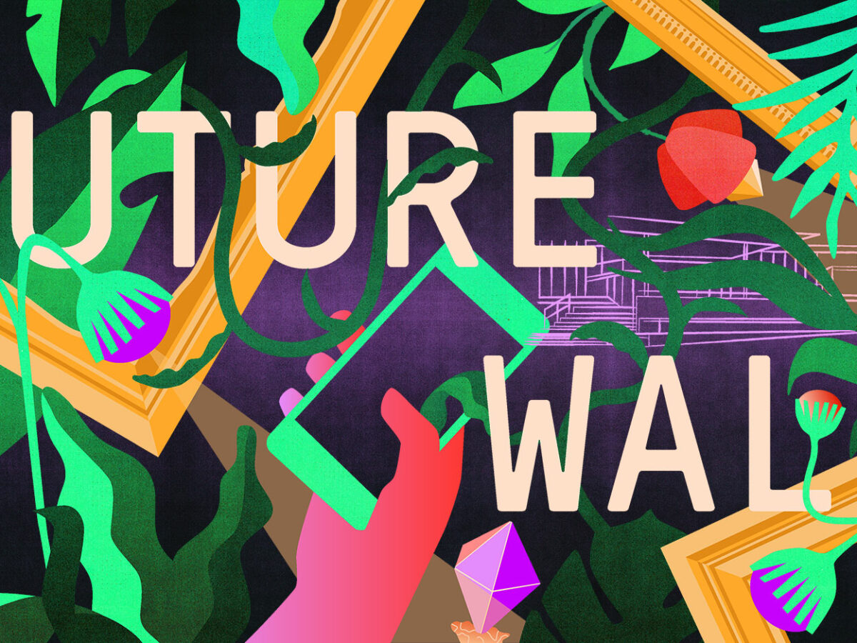 Bild zum Ergebnis: Future Walk. Ein interaktives Hörerlebnis für das Kulturforum und seine Museen