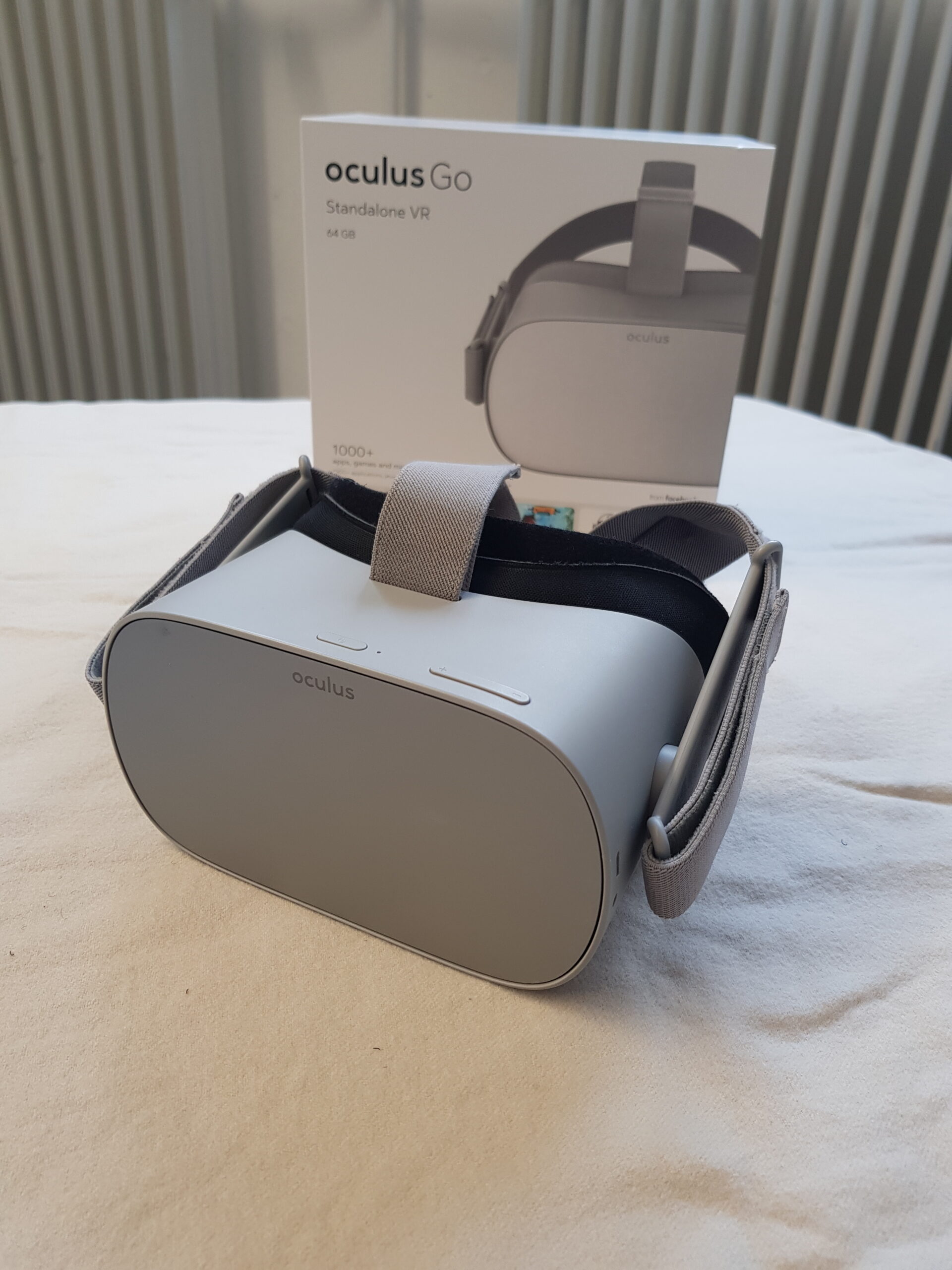 Standalone Oculus Go VR-Brille