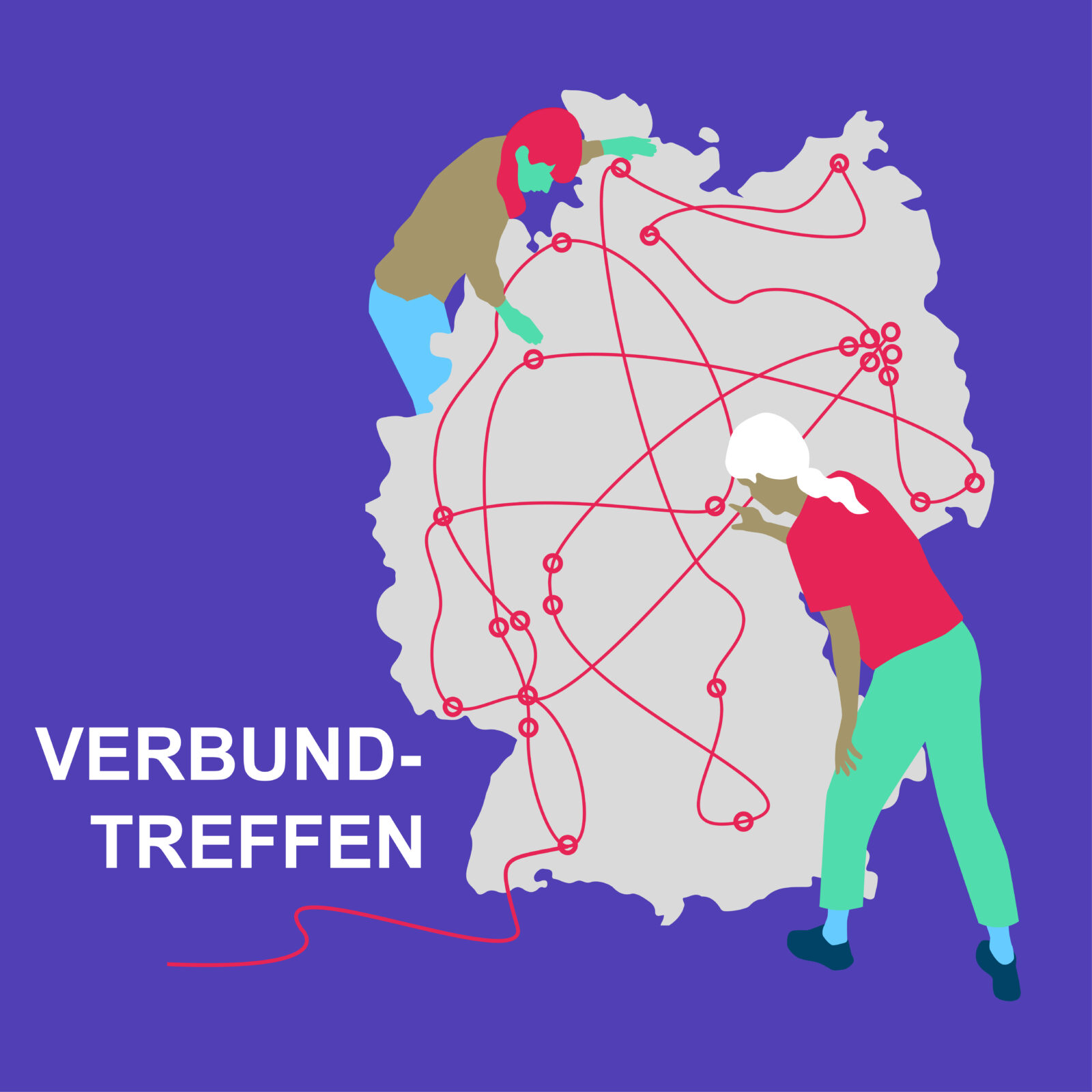 Digitales Treffen der museum4punkt0-Teams aus ganz Deutschland