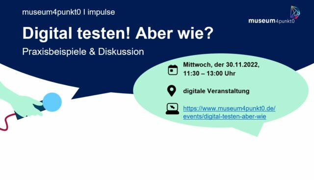 Digital testen! Aber wie?